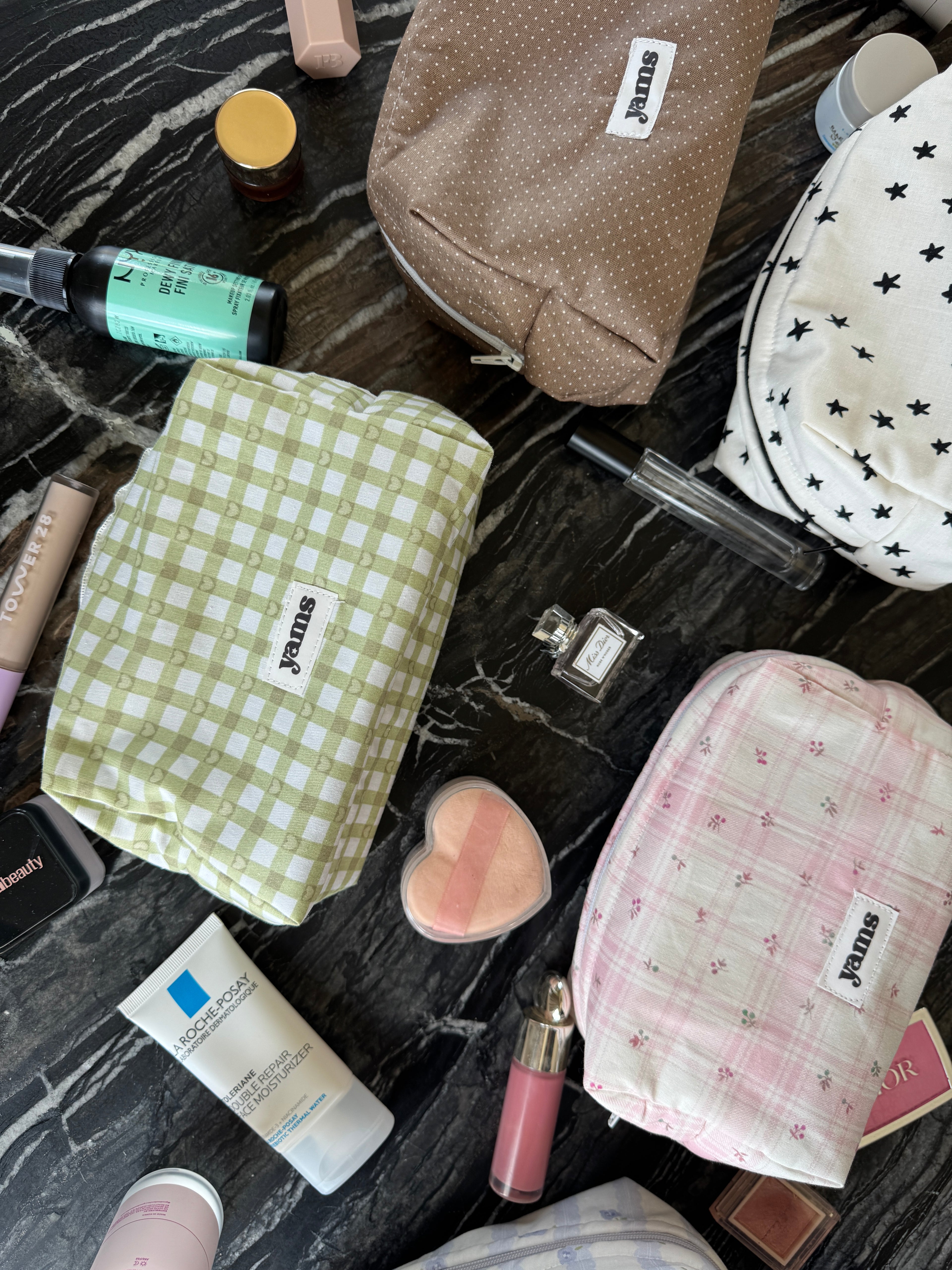 Matcha Makeup Bag