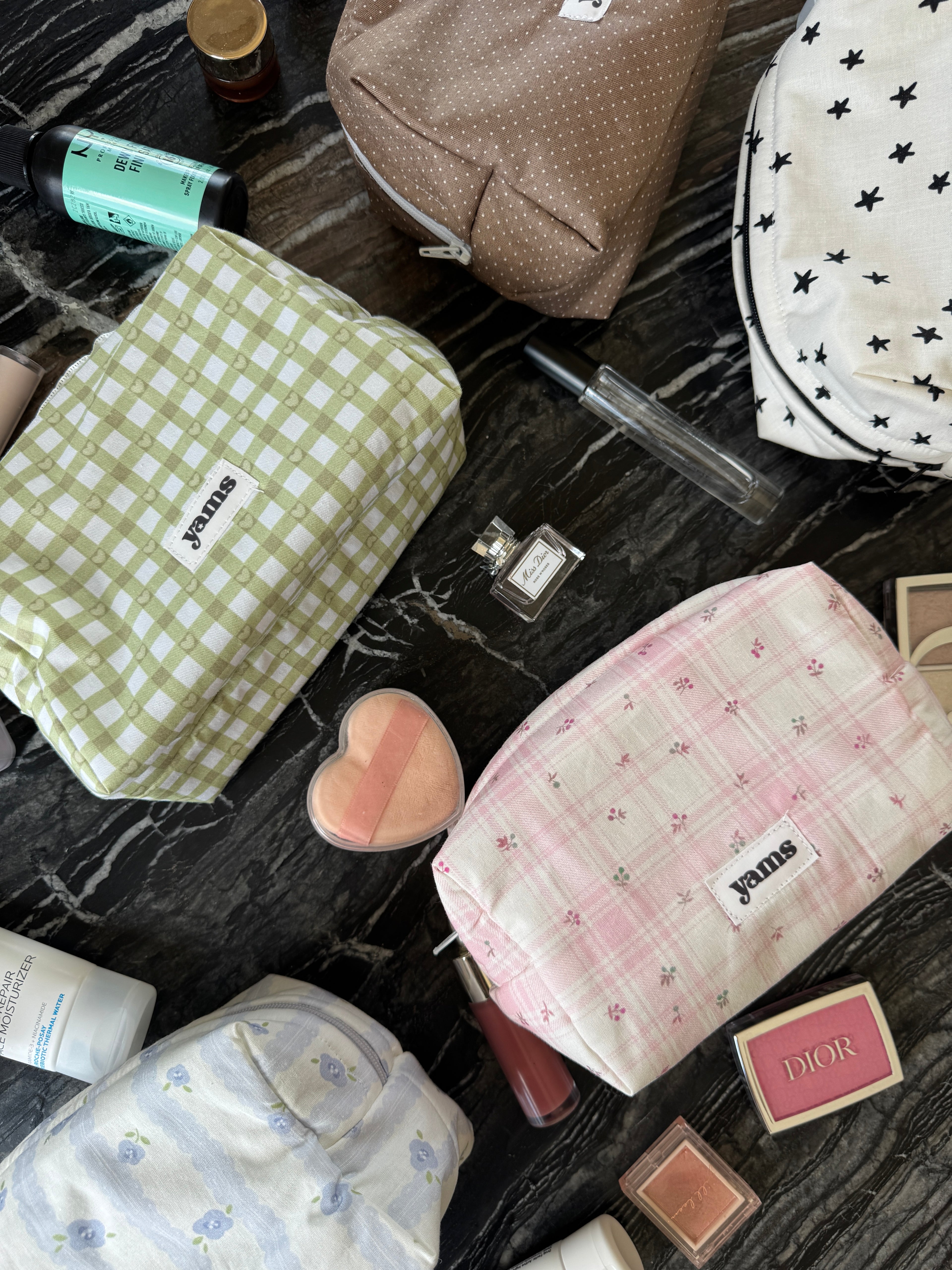 Strawberry Makeup Bag