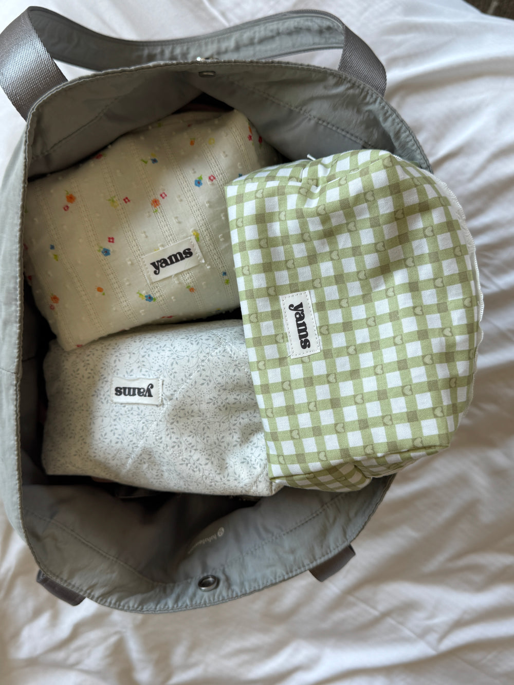 Matcha Makeup Bag