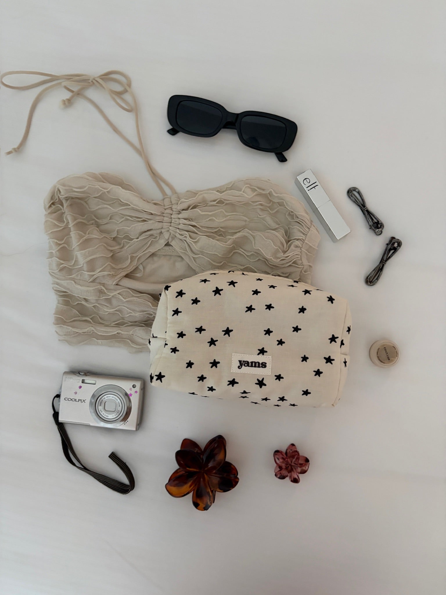STAR Makeup Bag
