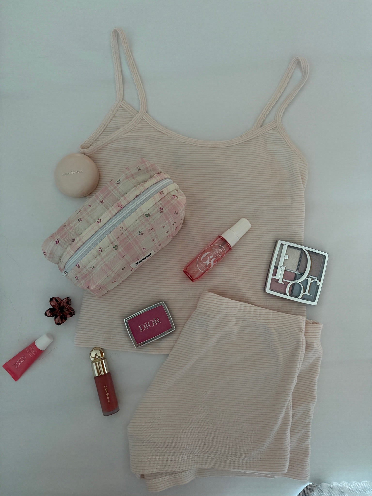 Strawberry Makeup Bag