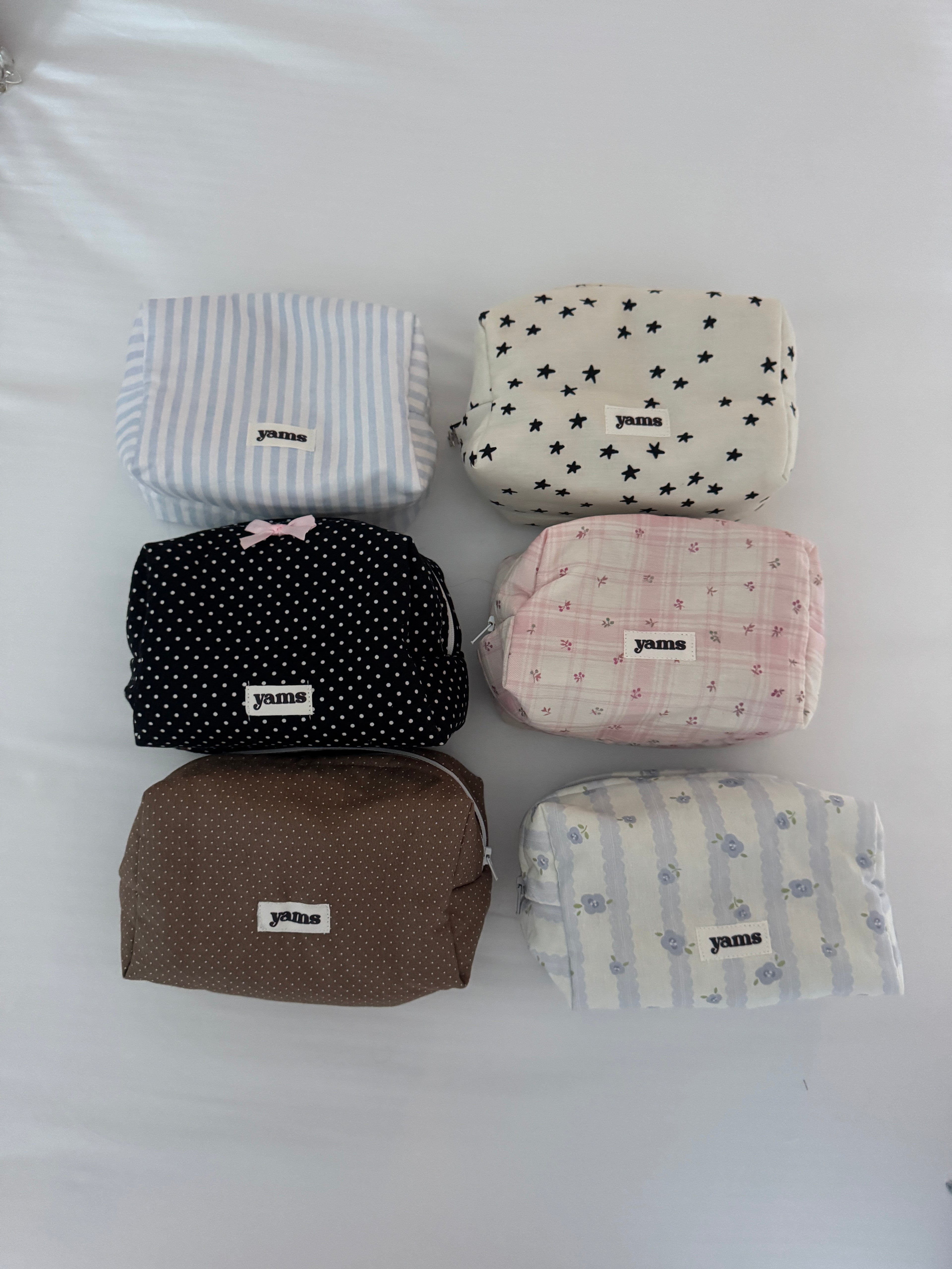Strawberry Makeup Bag
