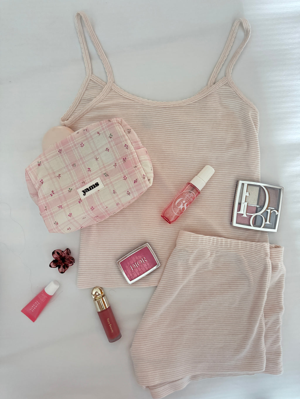 Strawberry Makeup Bag