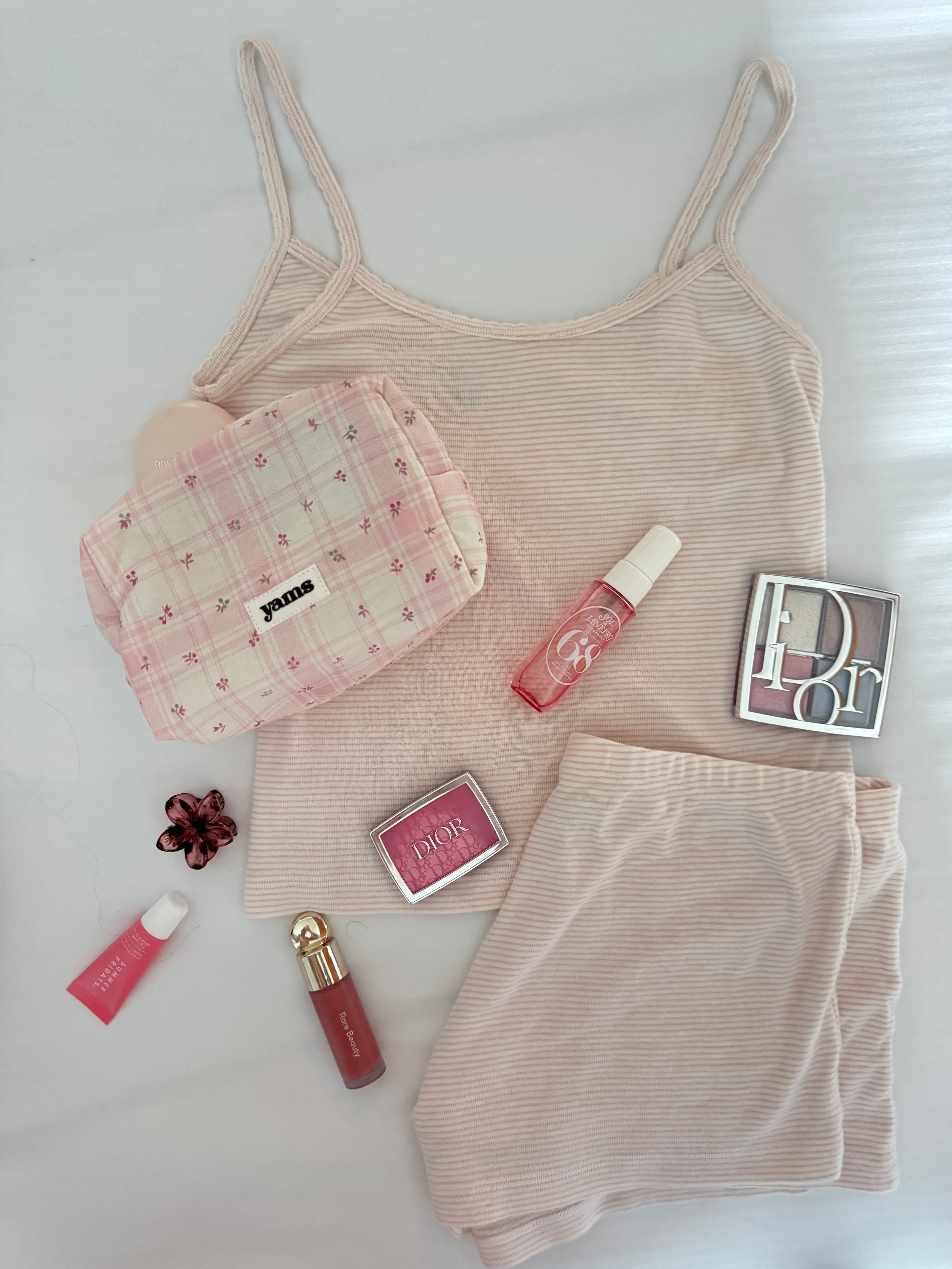Strawberry Makeup Bag