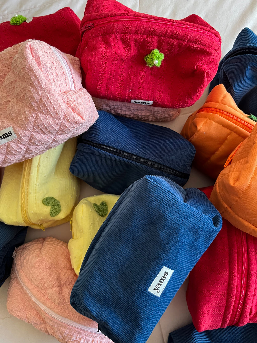 Fruit Makeup Bag