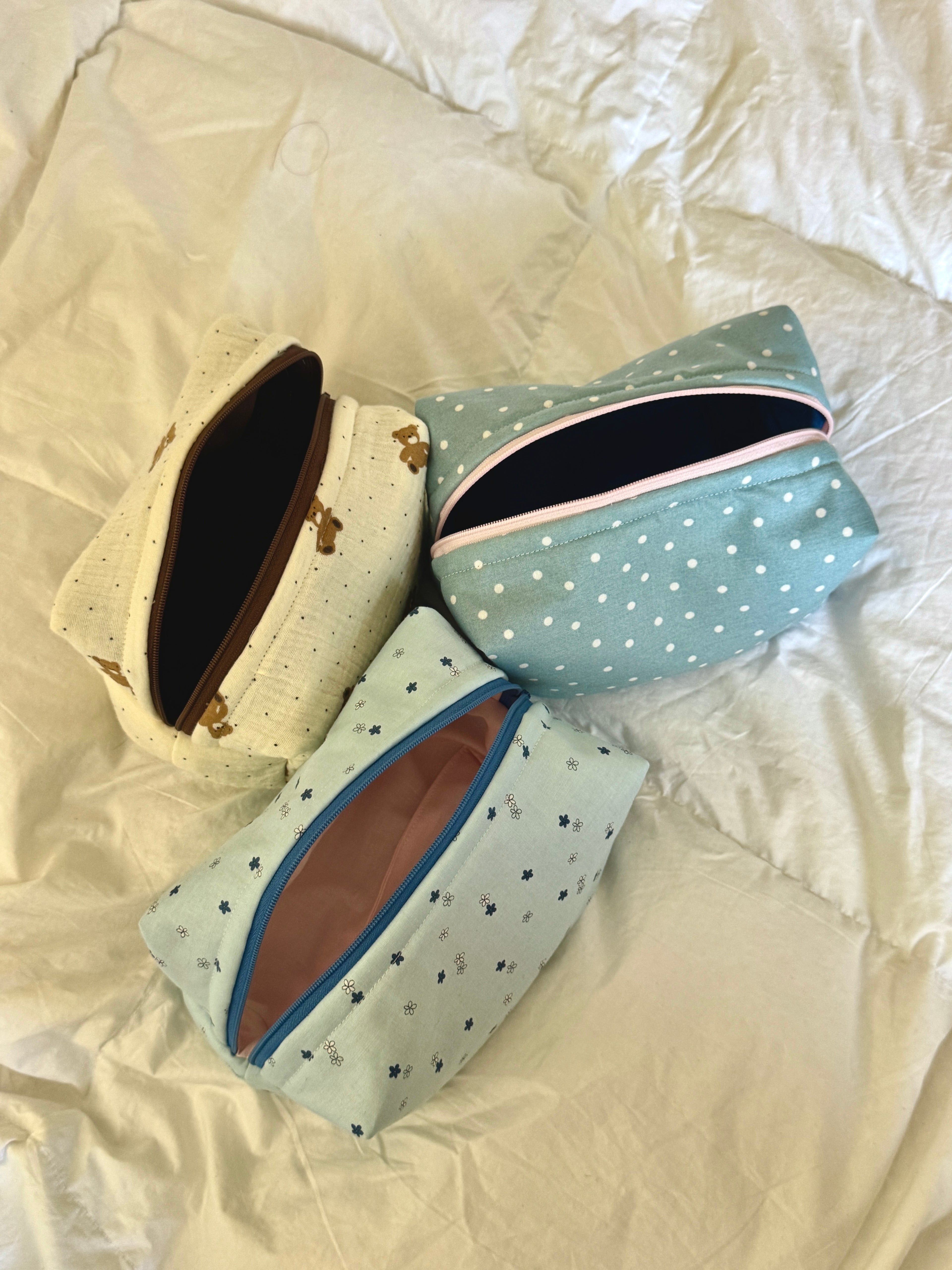 Polly Makeup Bag