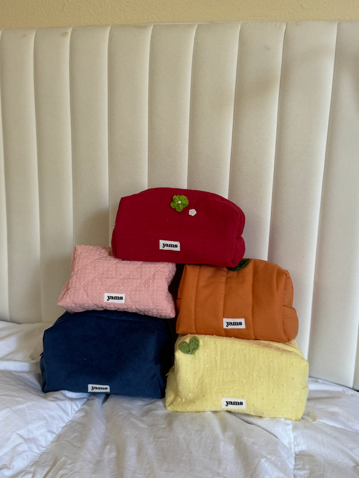 Fruit Makeup Bag