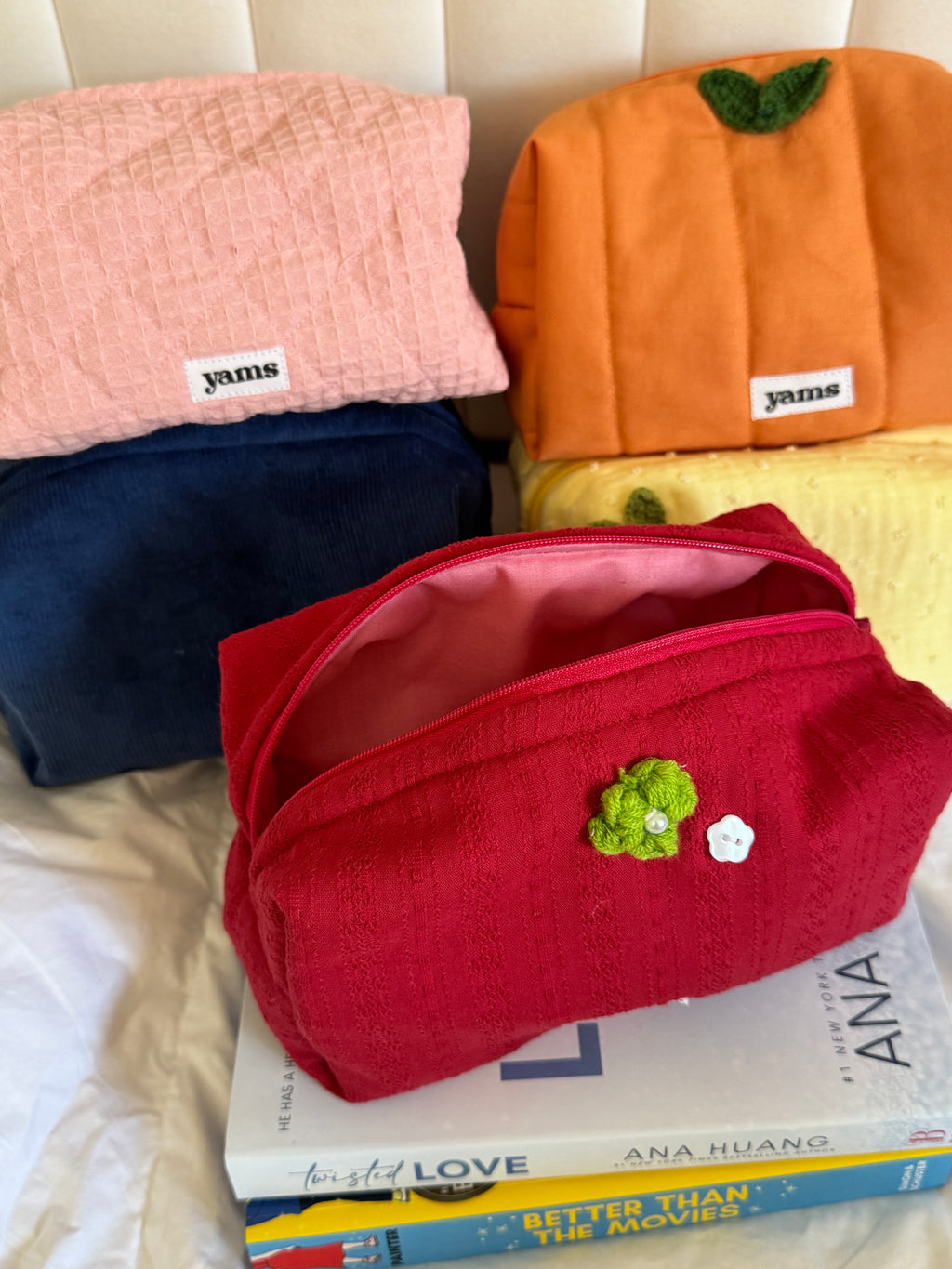 Fruit Makeup Bag