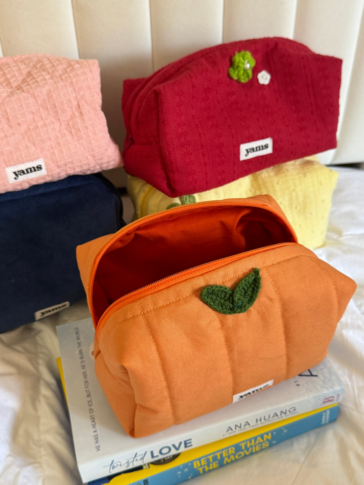Fruit Makeup Bag