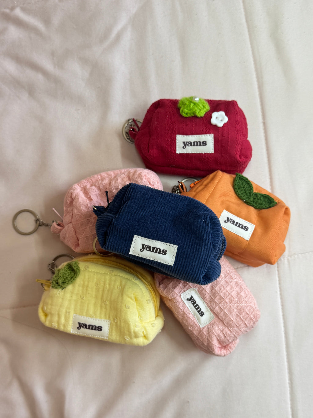 Fruit Blind Box | Mini Bag Keychain