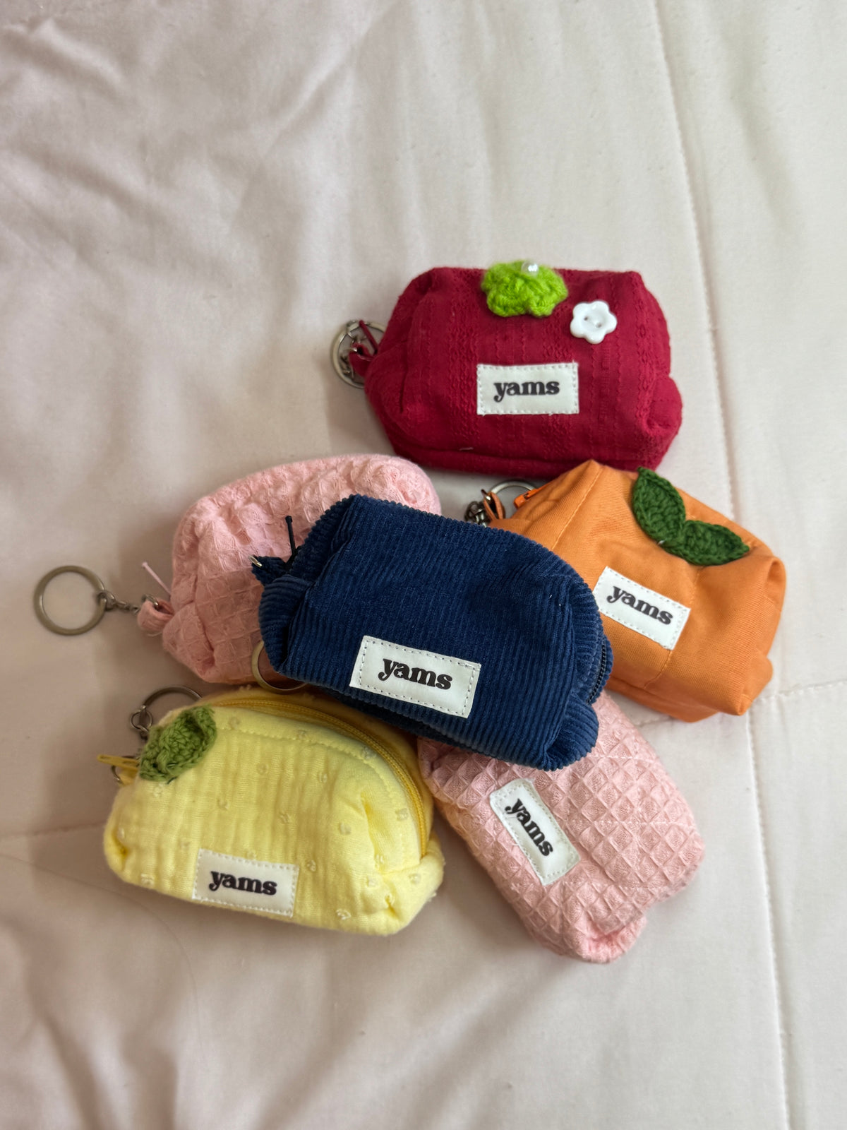 Fruit Blind Box | Mini Bag Keychain