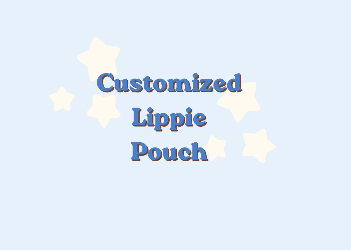 Customized Lippie Pouch