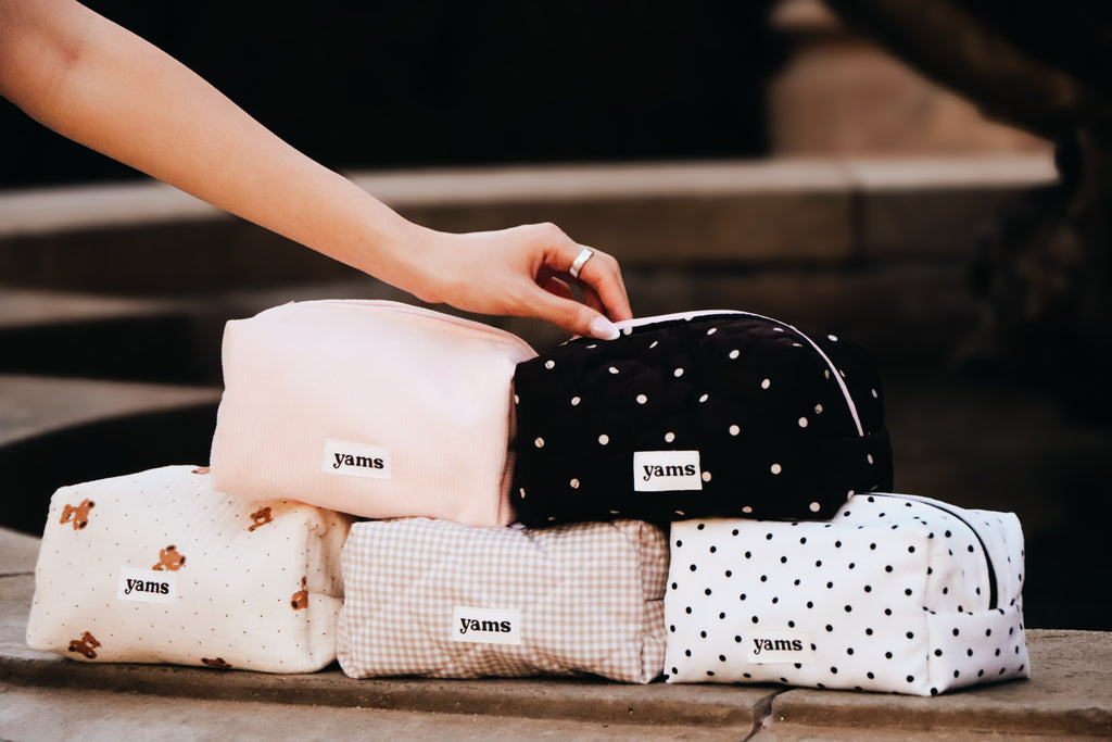 Espresso Makeup Bag
