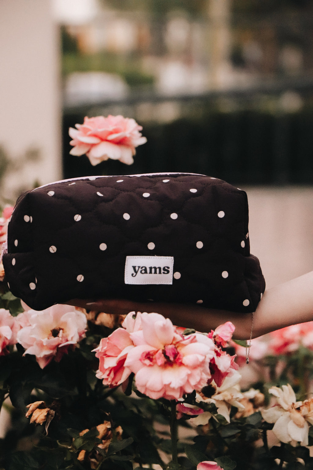 Espresso Makeup Bag
