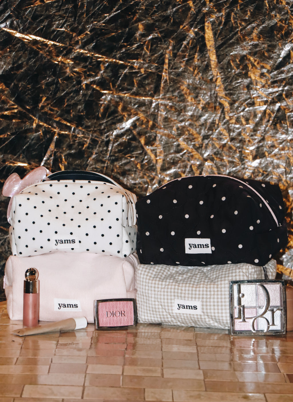 Pepper Makeup Bag