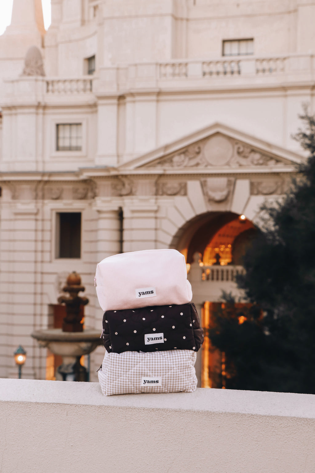 Espresso Makeup Bag