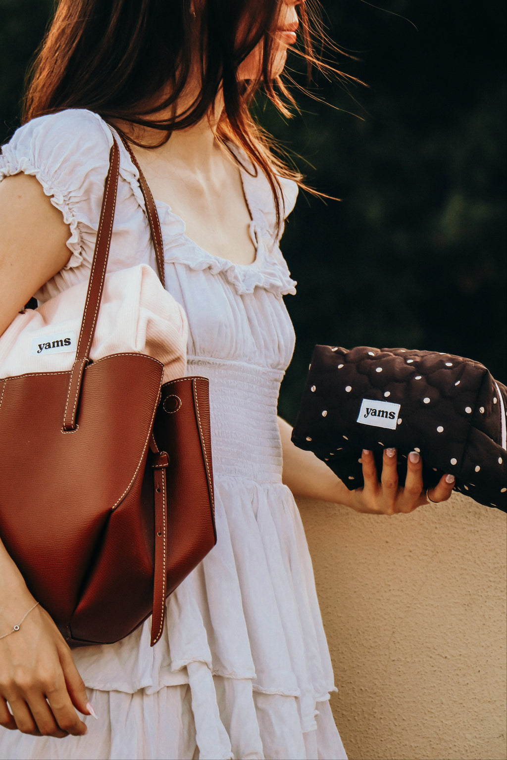 Espresso Makeup Bag